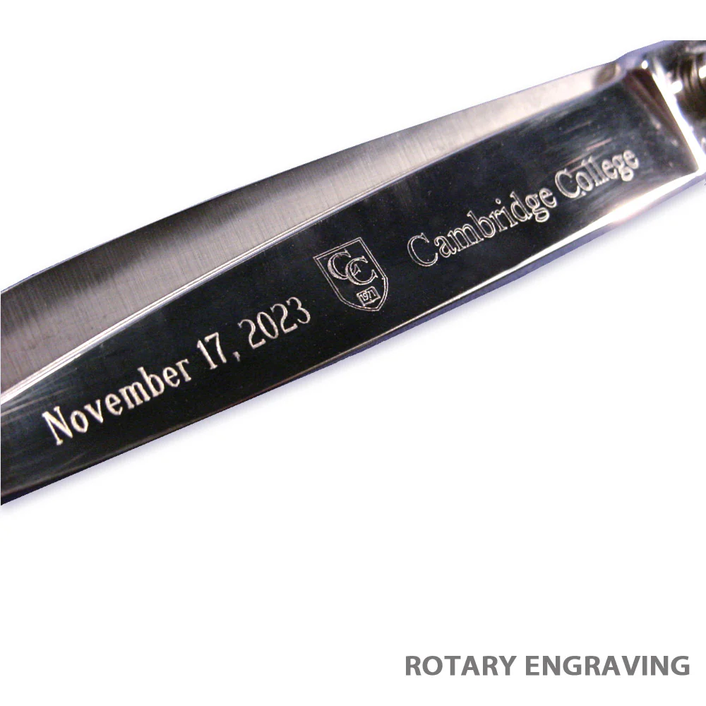 10-1/2" Ceremonial Ribbon Cutting Scissors - Image 16