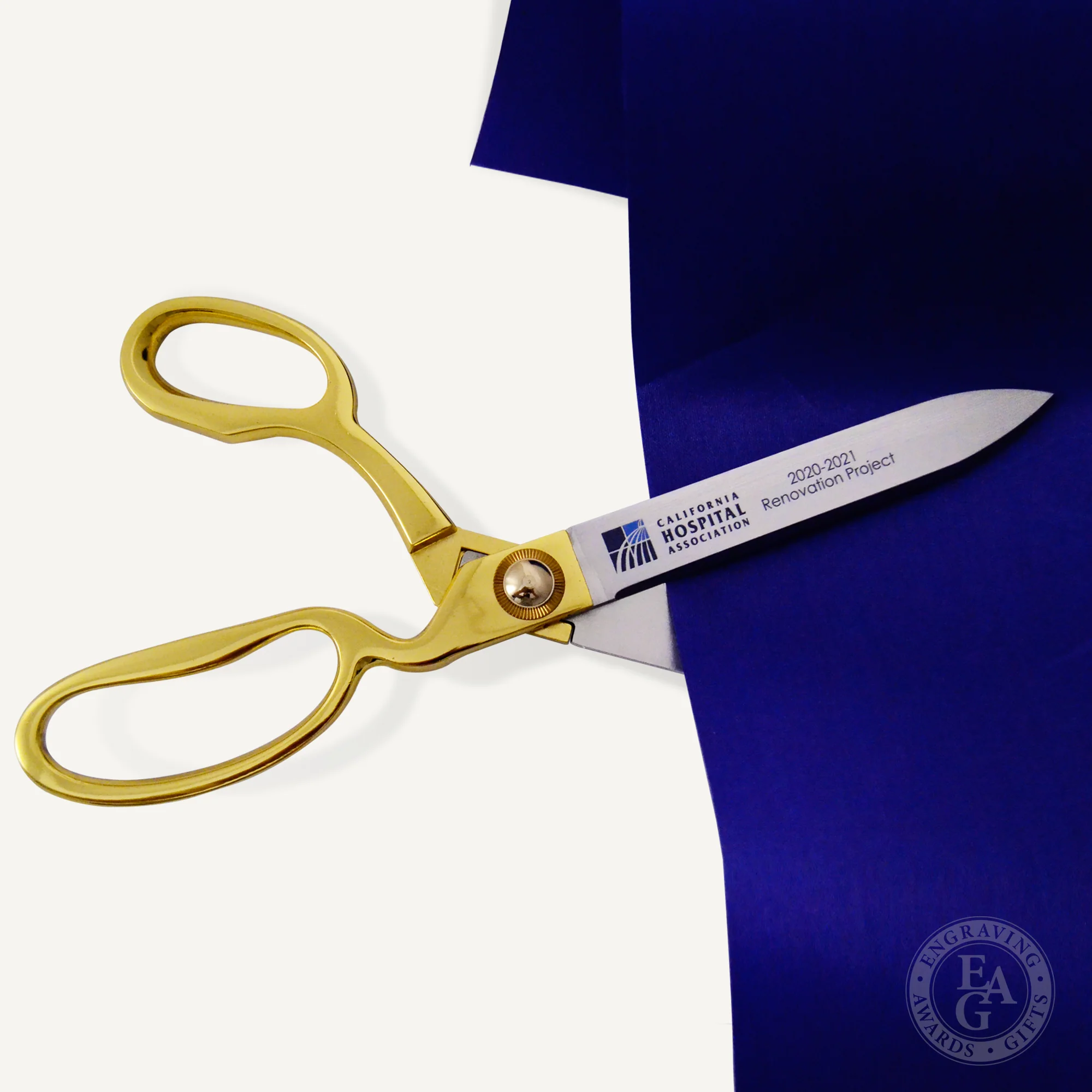 10-1/2" Ceremonial Ribbon Cutting Scissors - Image 20