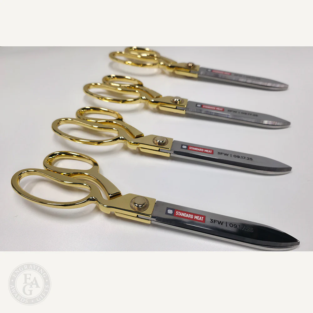 10-1/2" Ceremonial Ribbon Cutting Scissors - Image 32