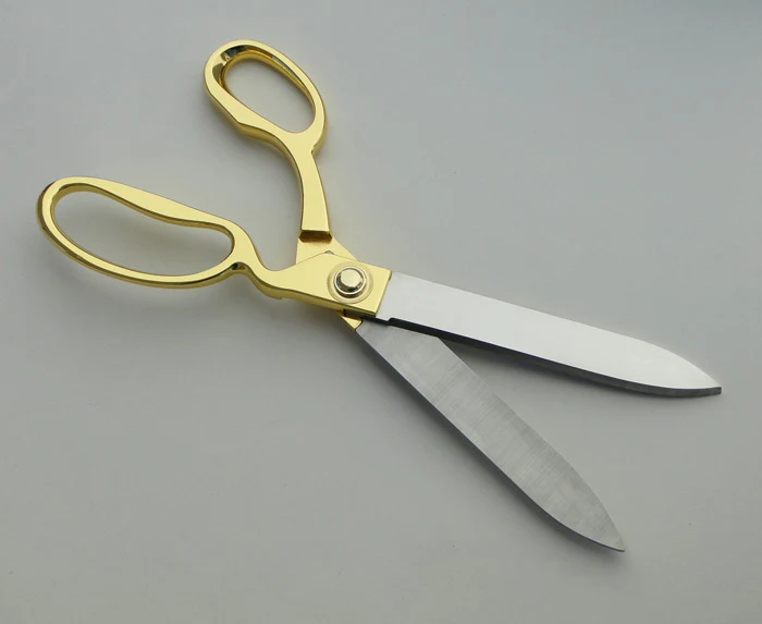 10-1/2" Ceremonial Ribbon Cutting Scissors - Image 5