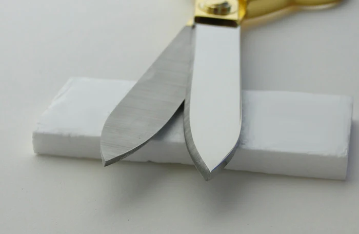 10-1/2" Ceremonial Ribbon Cutting Scissors - Image 7