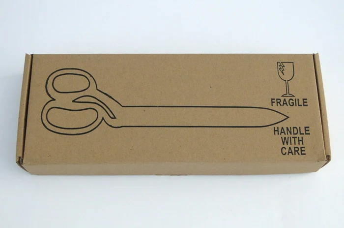 10-1/2" Ceremonial Ribbon Cutting Scissors - Image 8