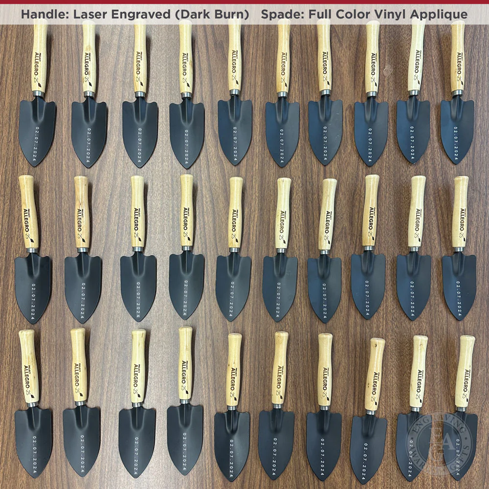 10" Ceremonial Trowel - Image 5