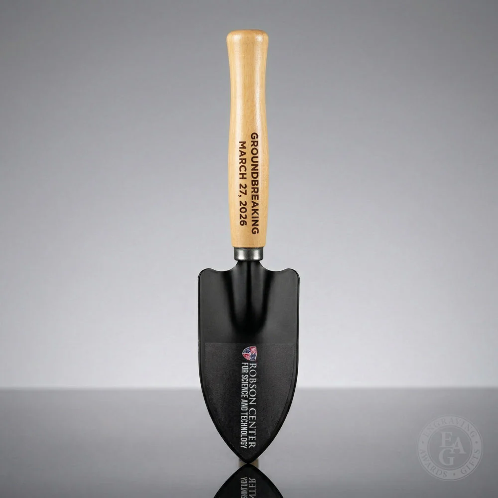 10" Ceremonial Trowel - Image 6