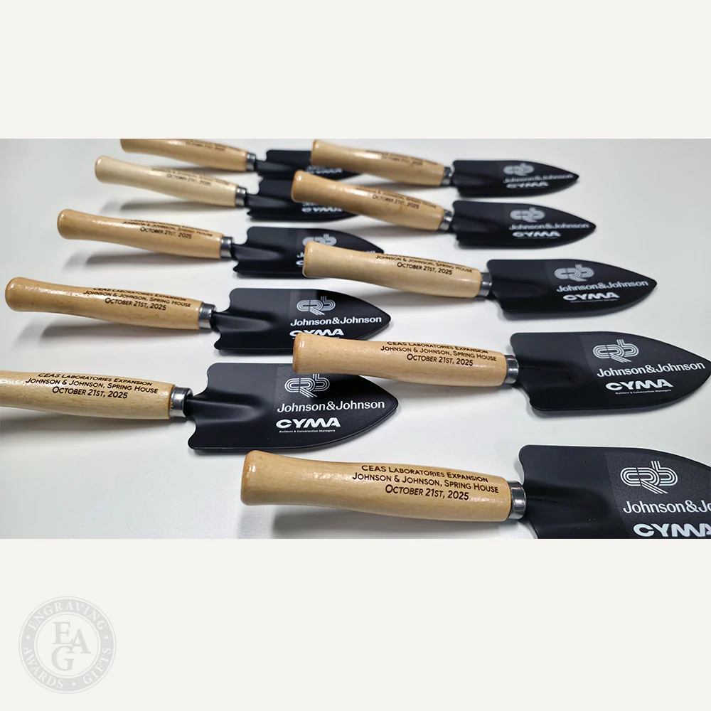 10" Ceremonial Trowel - Image 8