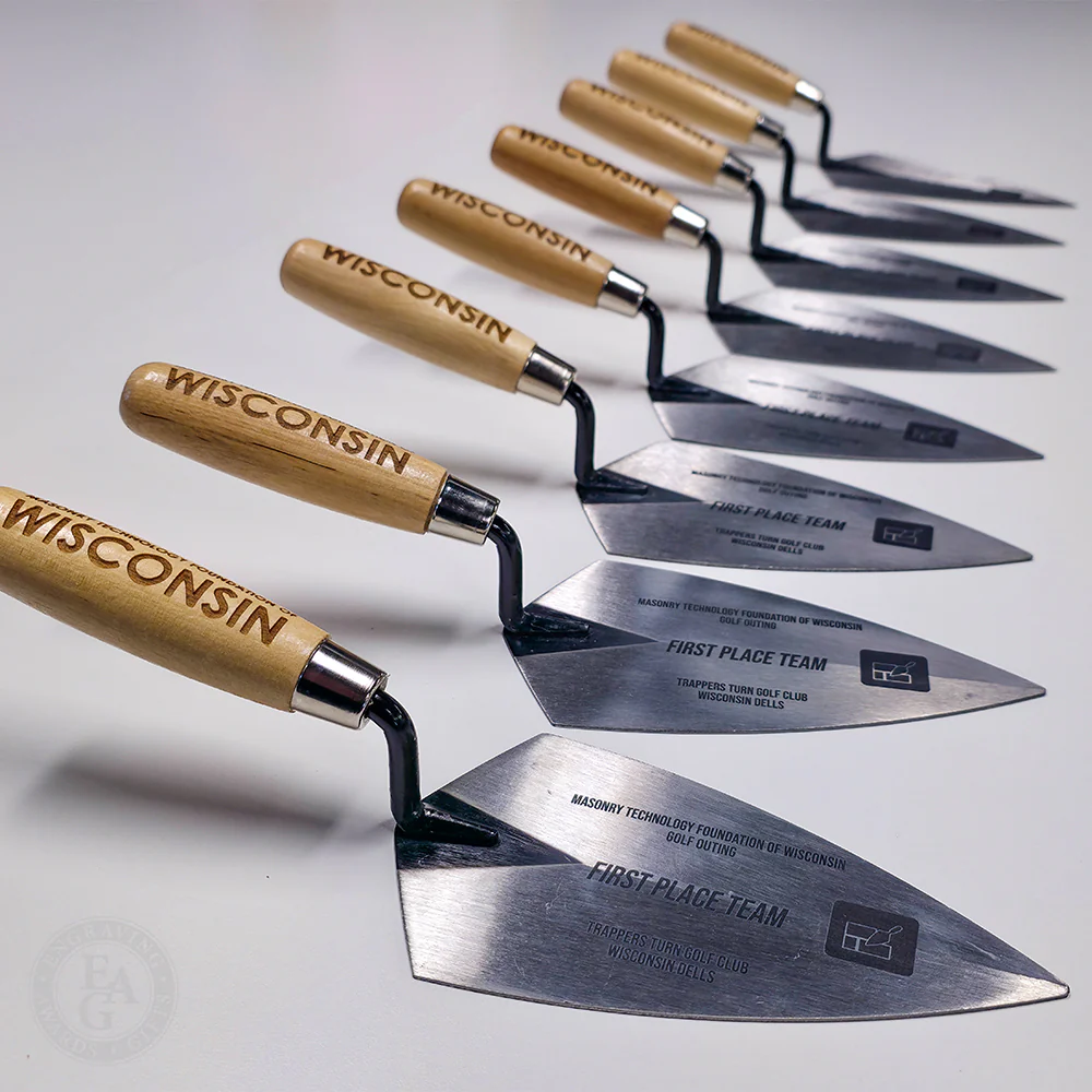 12" Ceremonial Trowel - Image 3