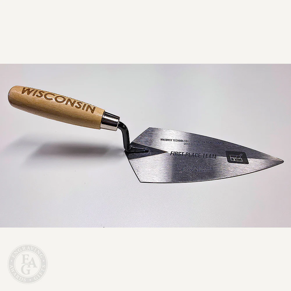 12" Ceremonial Trowel - Image 4