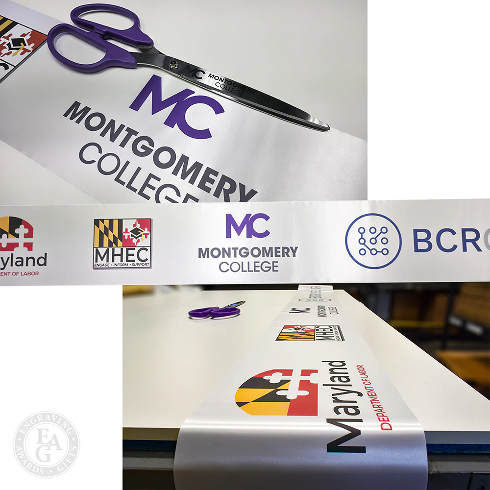 12" Custom Full Color Printed Ribbon - Image 19