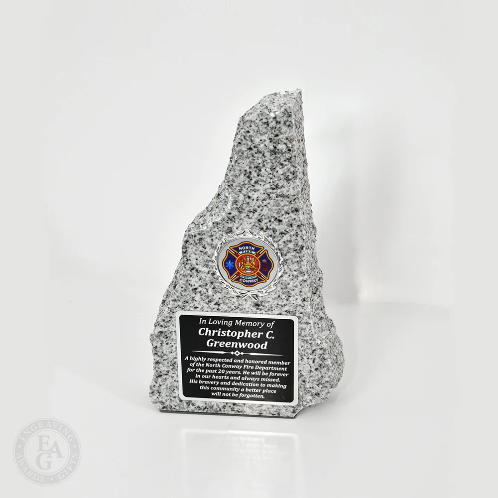 12" New Hampshire Granite Award - Image 10