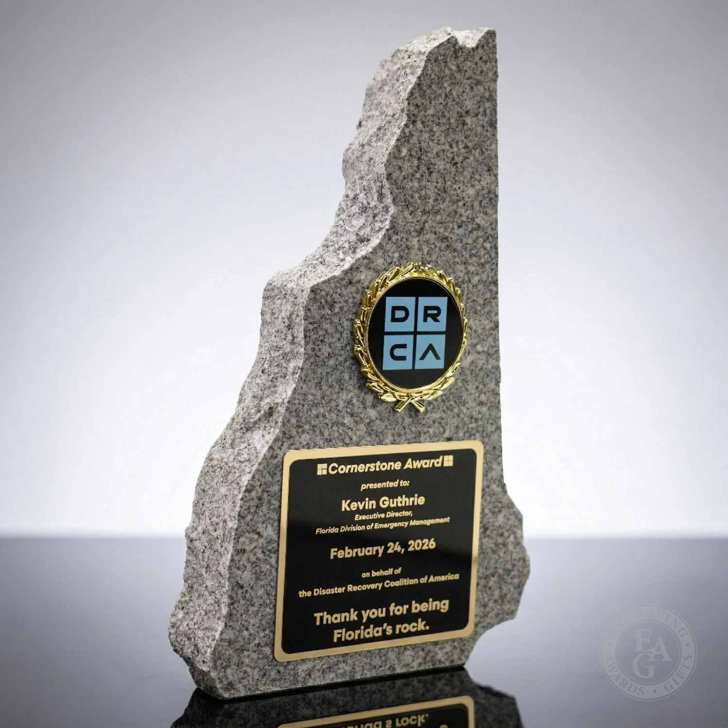 12" New Hampshire Granite Award - Image 12