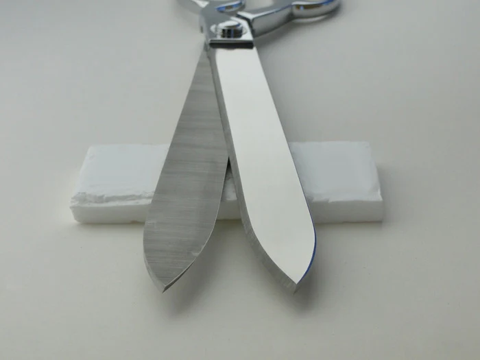 15" Chrome Plated Ceremonial Ribbon Cutting Scissors - Image 7
