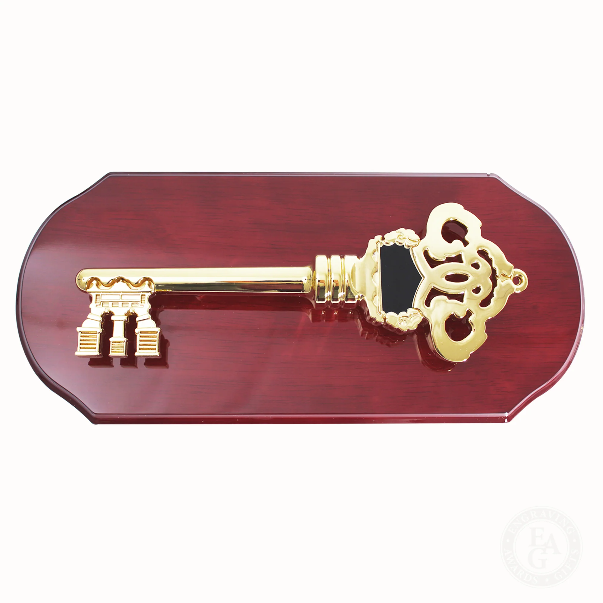16" x 7" Ceremonial Key Plaque - Image 5