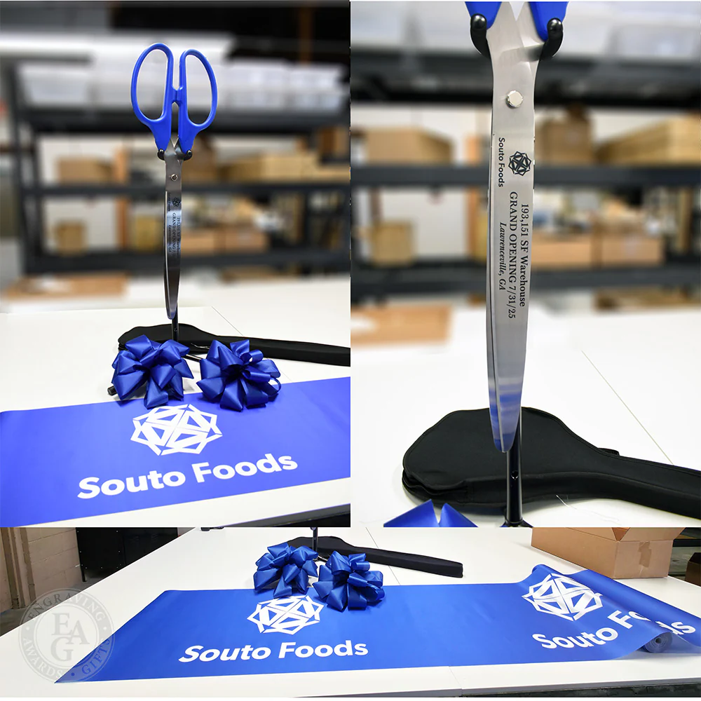 Grand Opening Kit - 36" Ribbon Cutting Scissors with Silver Blades - Image 32