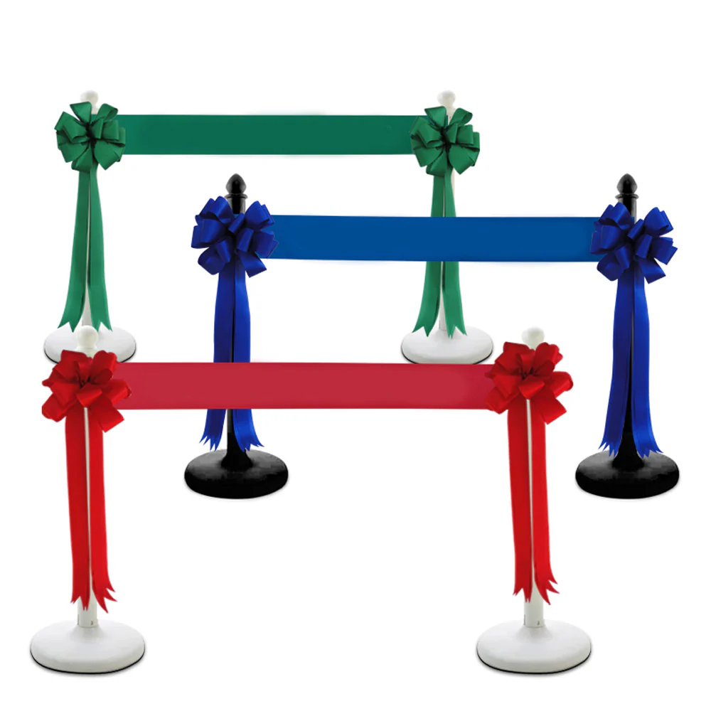 18" Wide Satin Ceremonial Ribbon - Image 7
