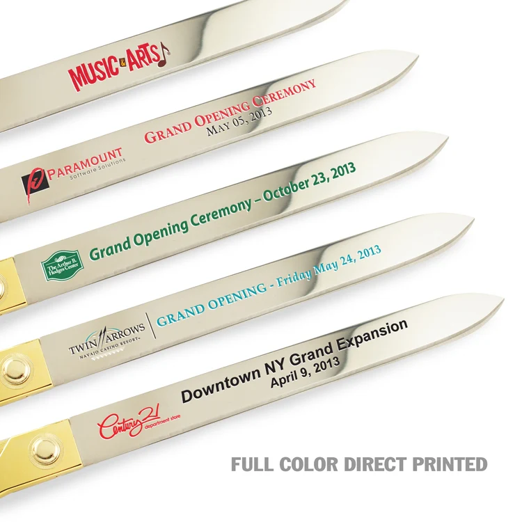 20" Ceremonial Ribbon Cutting Scissors - Image 10