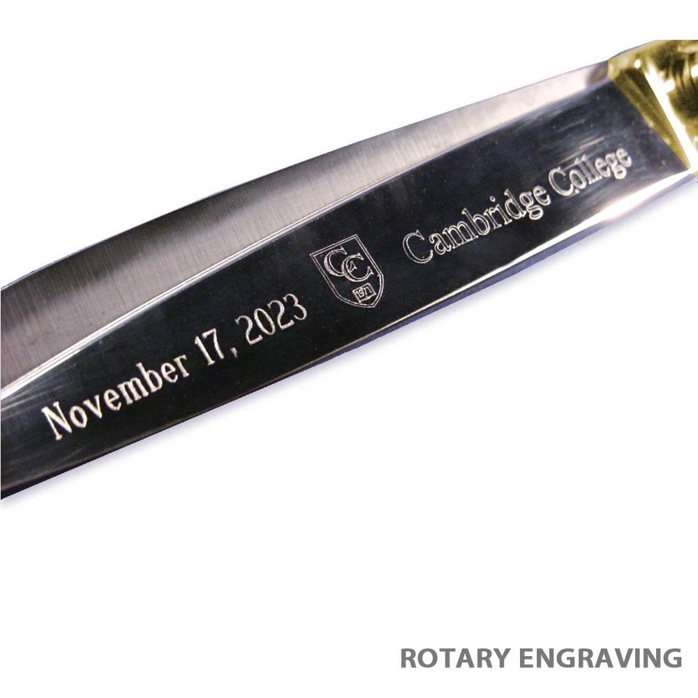20" Ceremonial Ribbon Cutting Scissors - Image 12