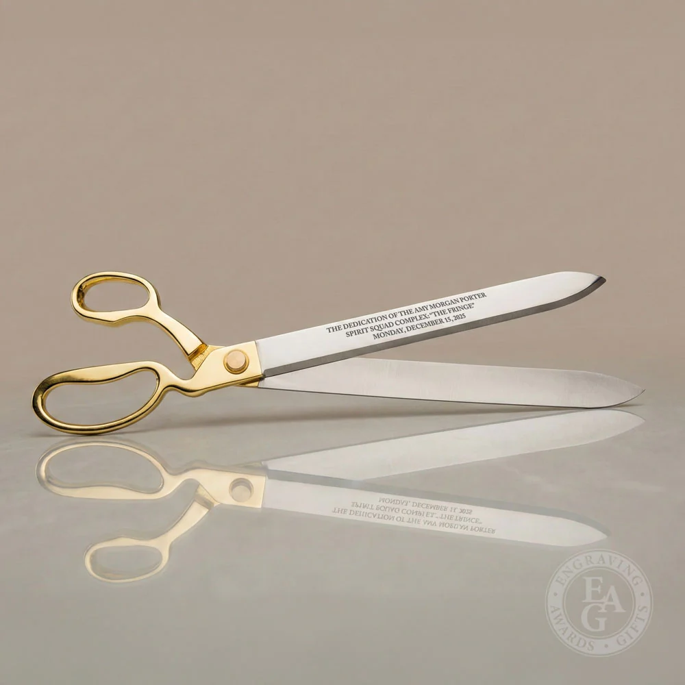 20" Ceremonial Ribbon Cutting Scissors - Image 18