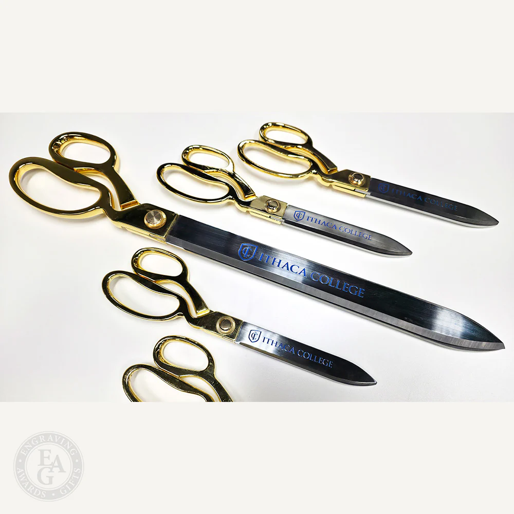 20" Ceremonial Ribbon Cutting Scissors - Image 19