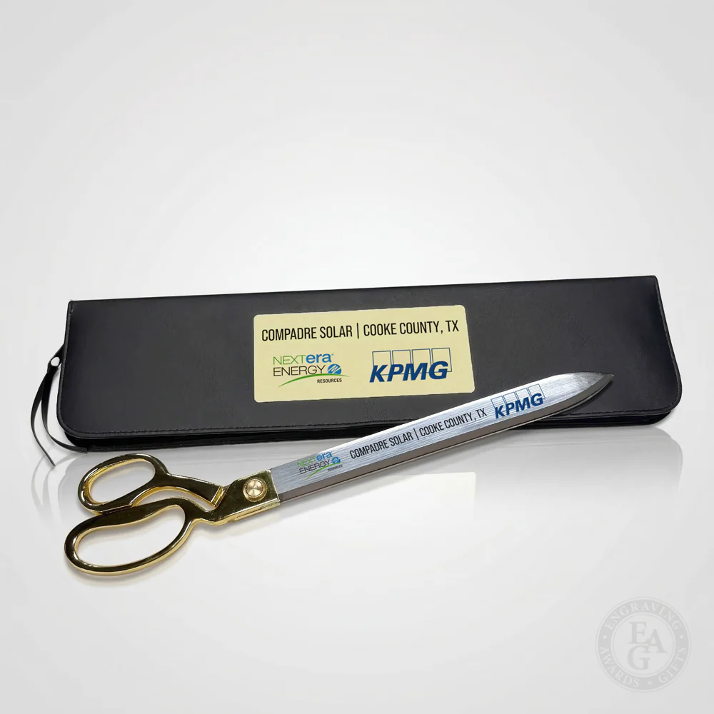 20" Ceremonial Ribbon Cutting Scissors - Image 21