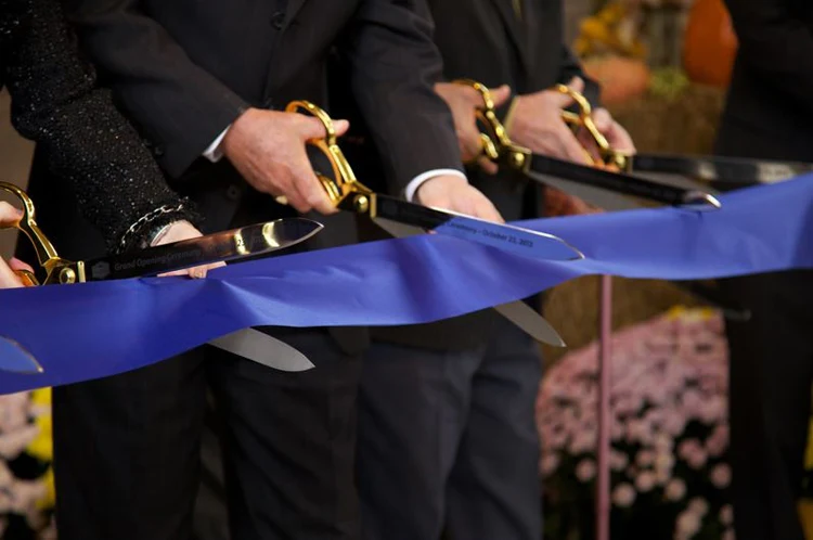 20" Ceremonial Ribbon Cutting Scissors - Image 24
