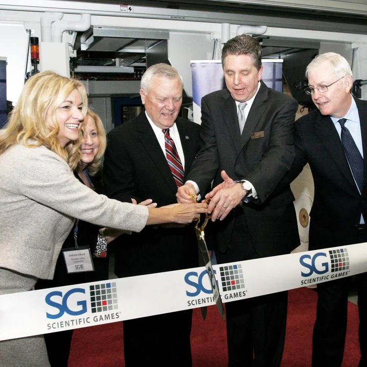 20" Ceremonial Ribbon Cutting Scissors - Image 26