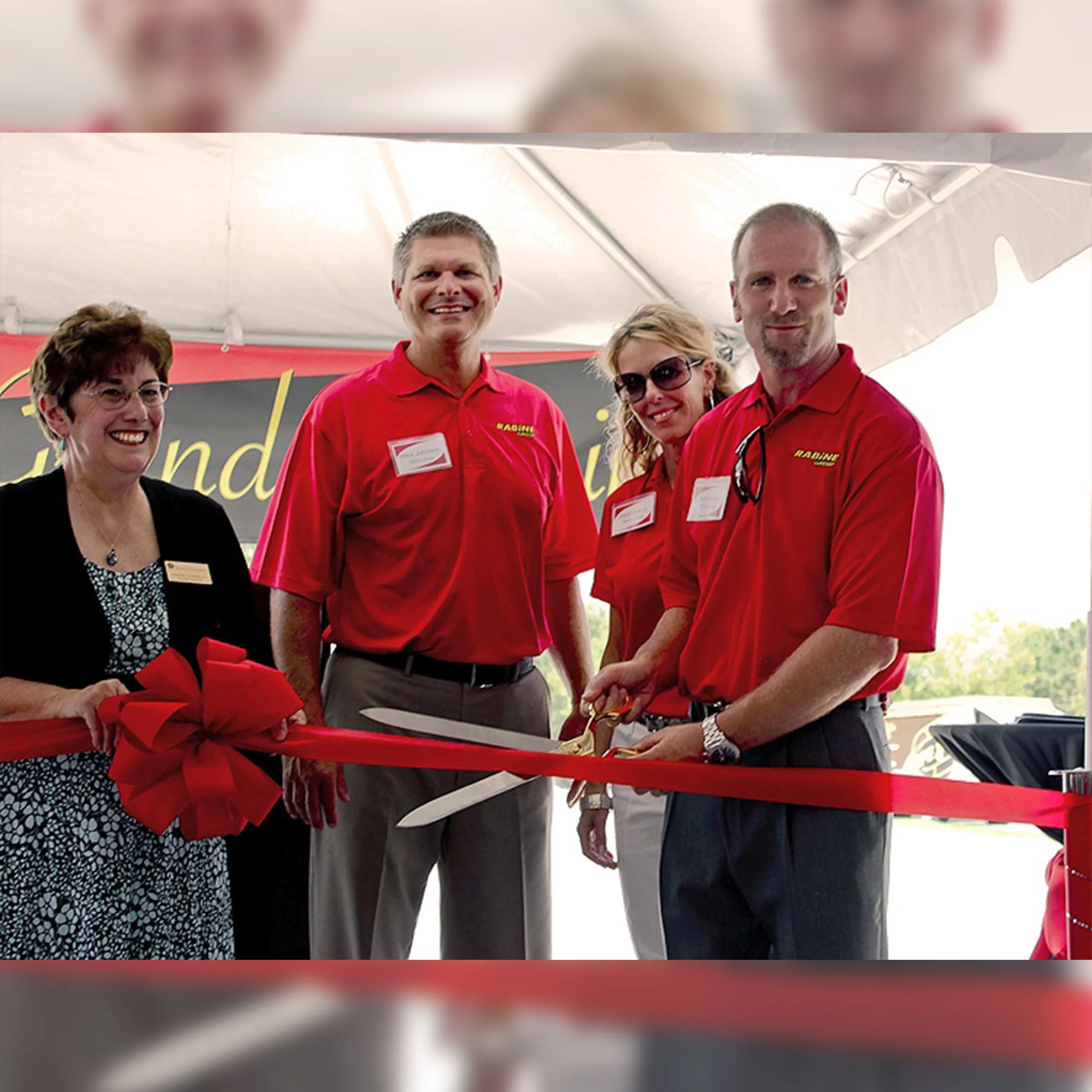 20" Ceremonial Ribbon Cutting Scissors - Image 27