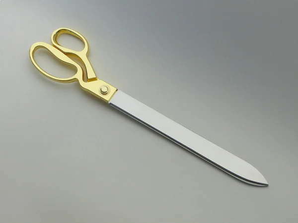 20" Ceremonial Ribbon Cutting Scissors - Image 3