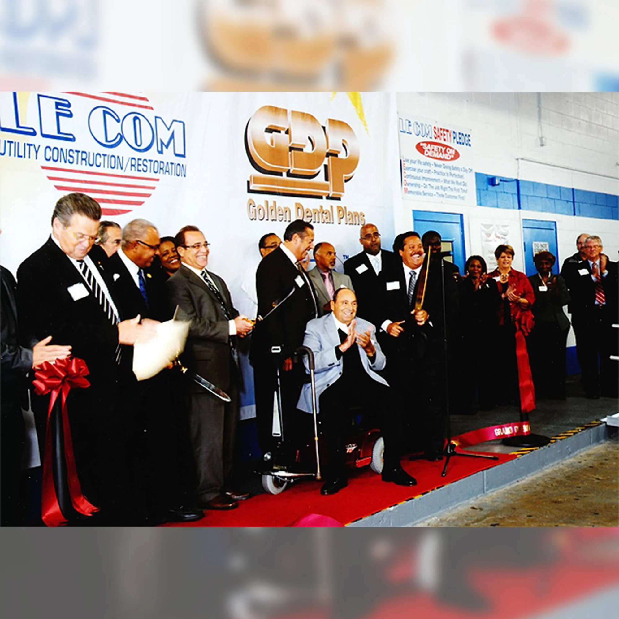 20" Ceremonial Ribbon Cutting Scissors - Image 32