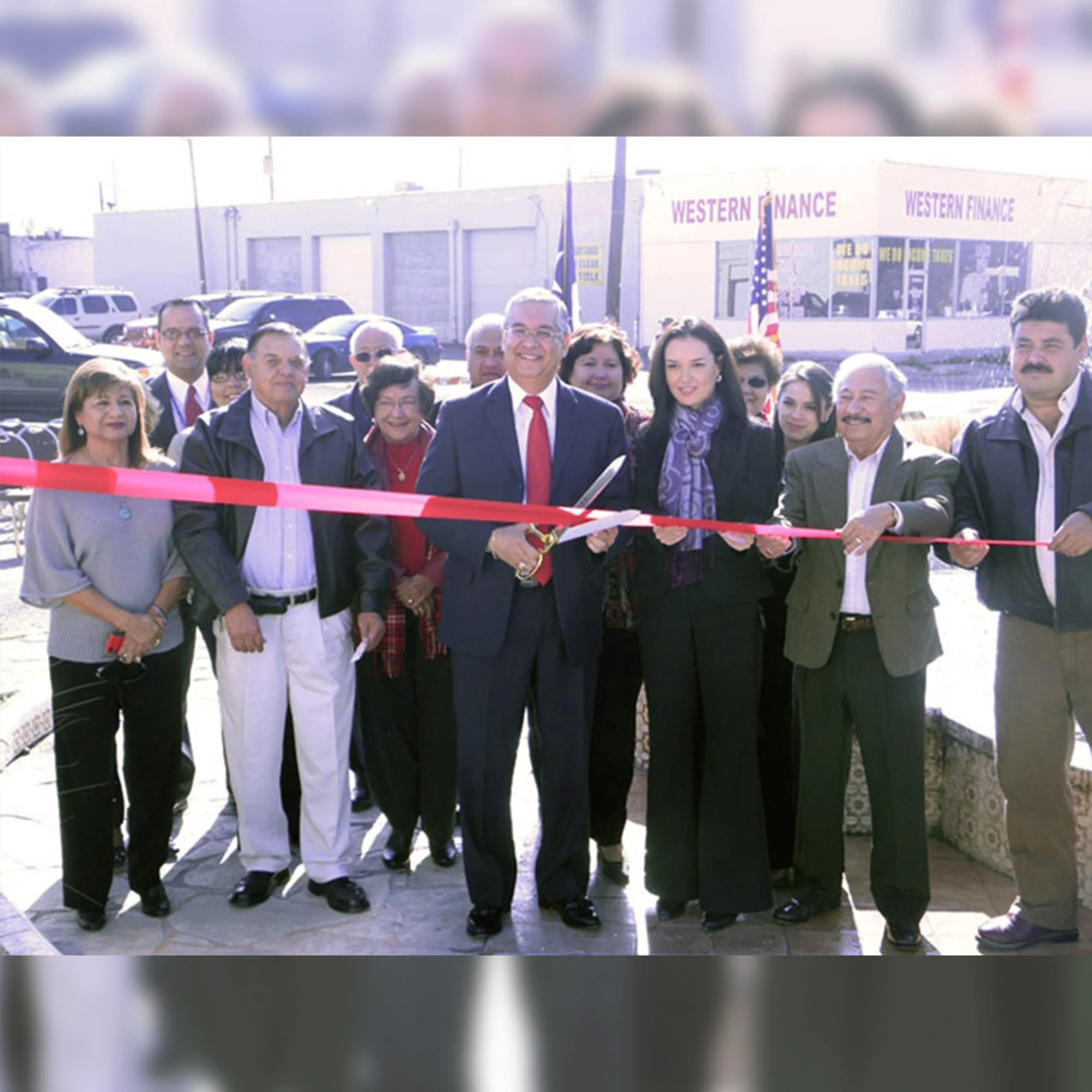 20" Ceremonial Ribbon Cutting Scissors - Image 33
