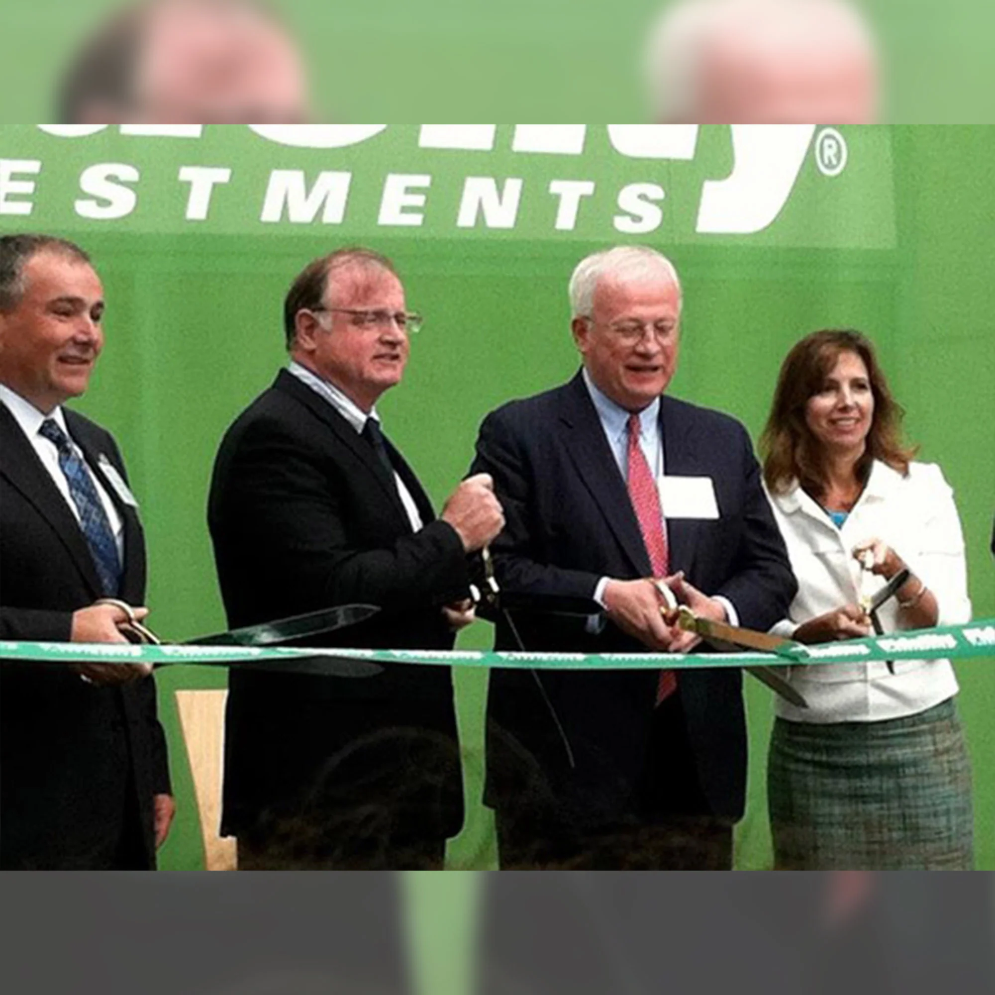 20" Ceremonial Ribbon Cutting Scissors - Image 34