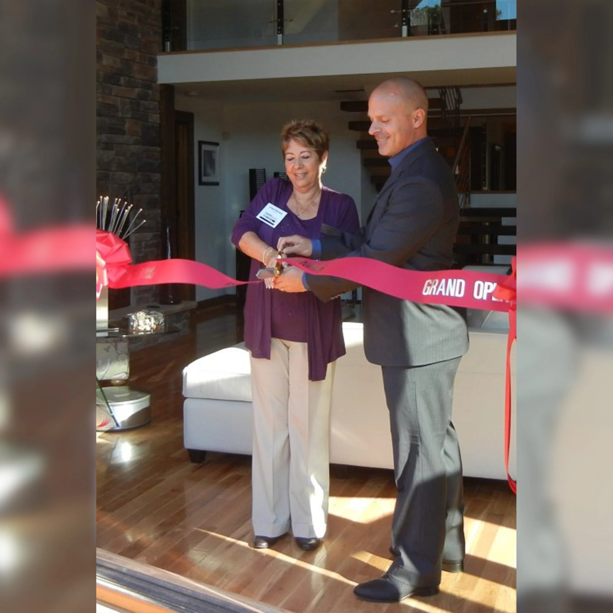 20" Ceremonial Ribbon Cutting Scissors - Image 36