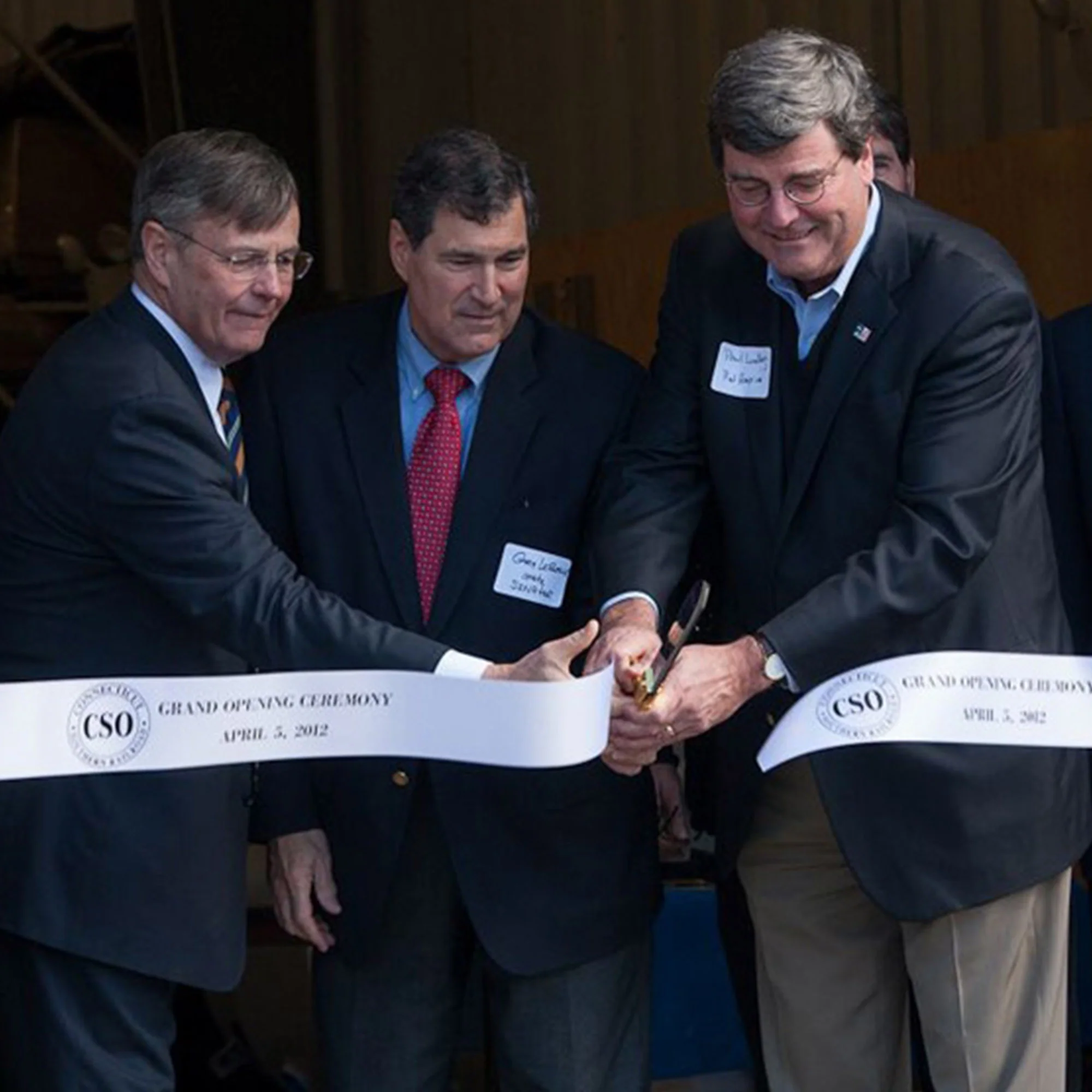 20" Ceremonial Ribbon Cutting Scissors - Image 37