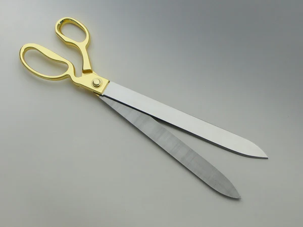 20" Ceremonial Ribbon Cutting Scissors - Image 4