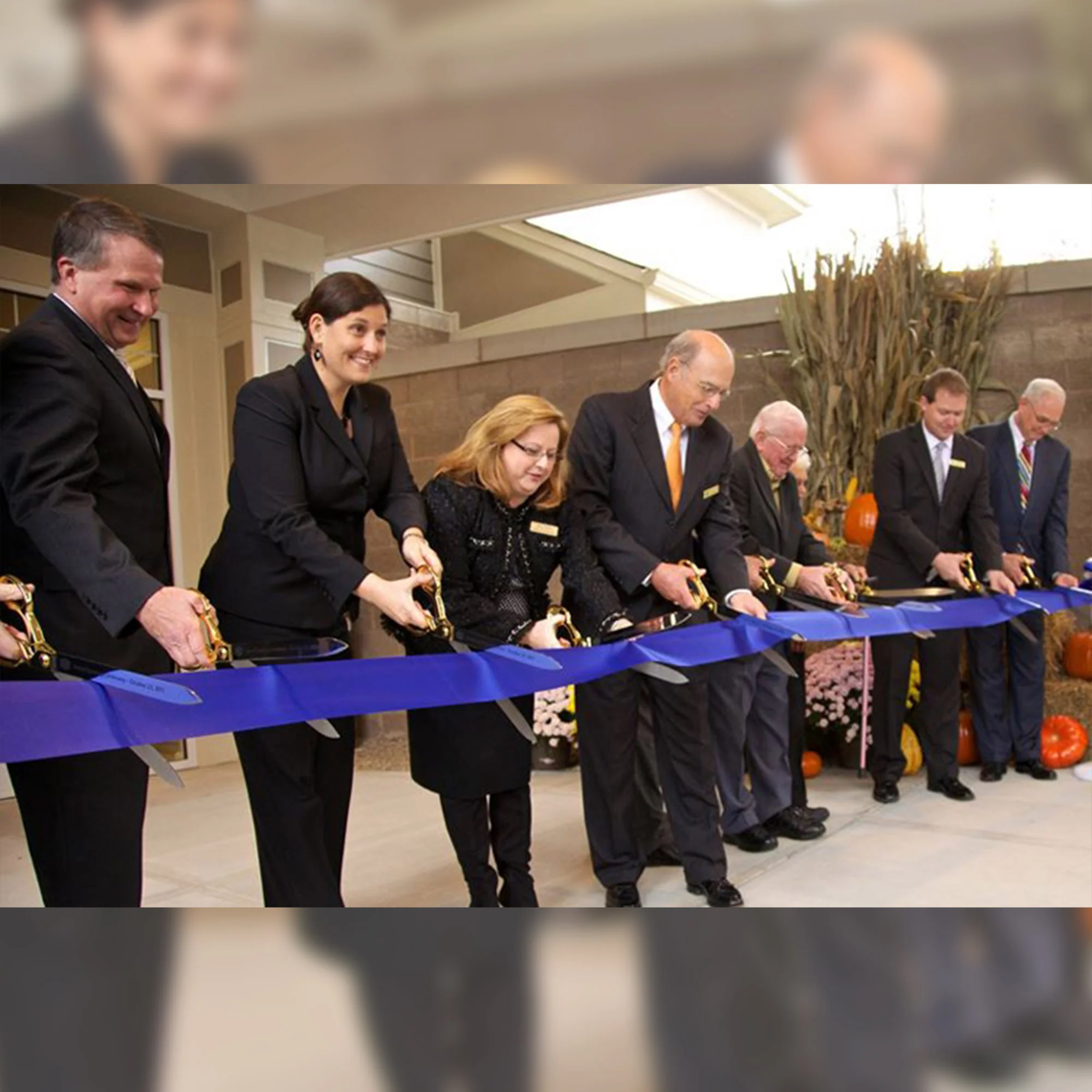 20" Ceremonial Ribbon Cutting Scissors - Image 41