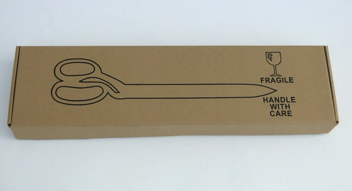 20" Ceremonial Ribbon Cutting Scissors - Image 7