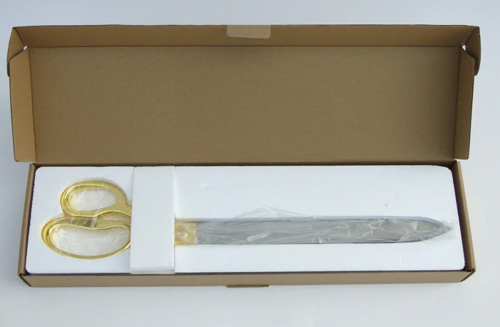 20" Ceremonial Ribbon Cutting Scissors - Image 8