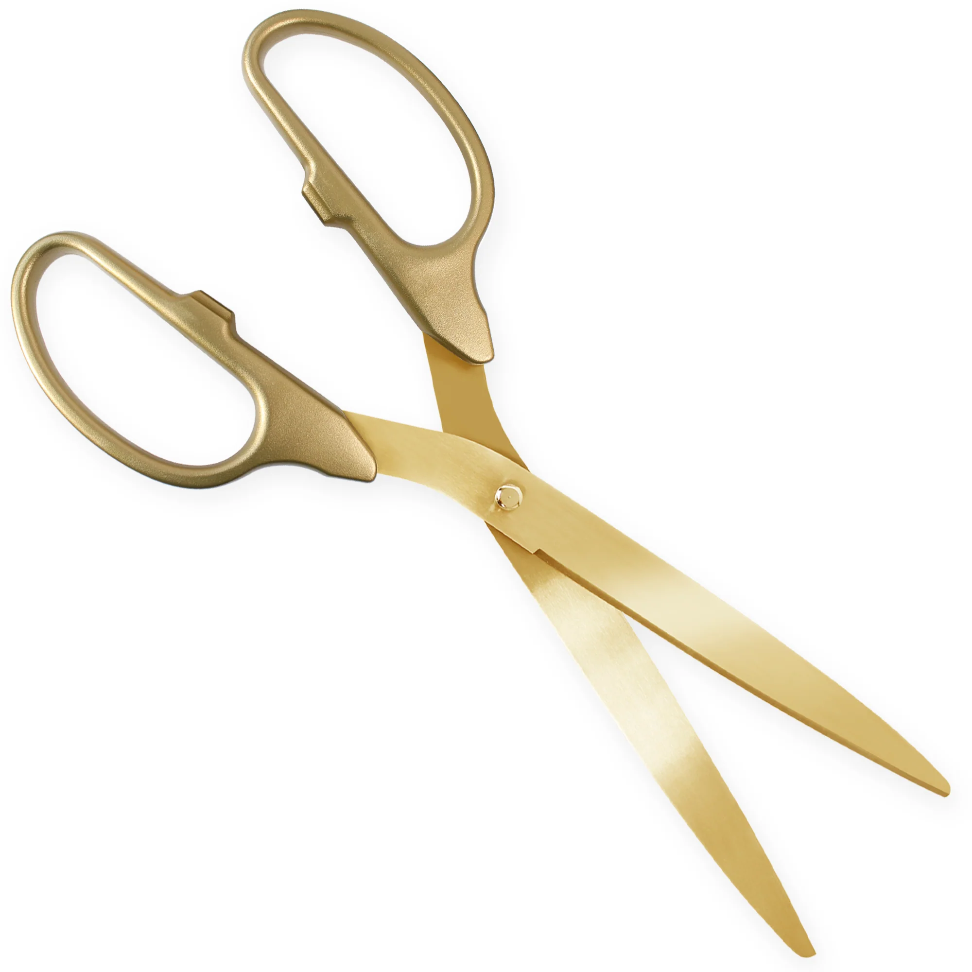 25" Gold Ribbon Cutting Scissors with Gold Blades - Image 5