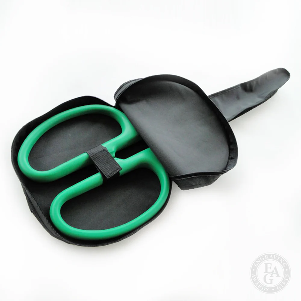 25" Green Ribbon Cutting Scissors with Silver Blades - Image 14