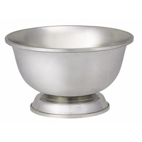 4" - 5" Pewter Revere Bowl Traditional Design for Awards - Image 3