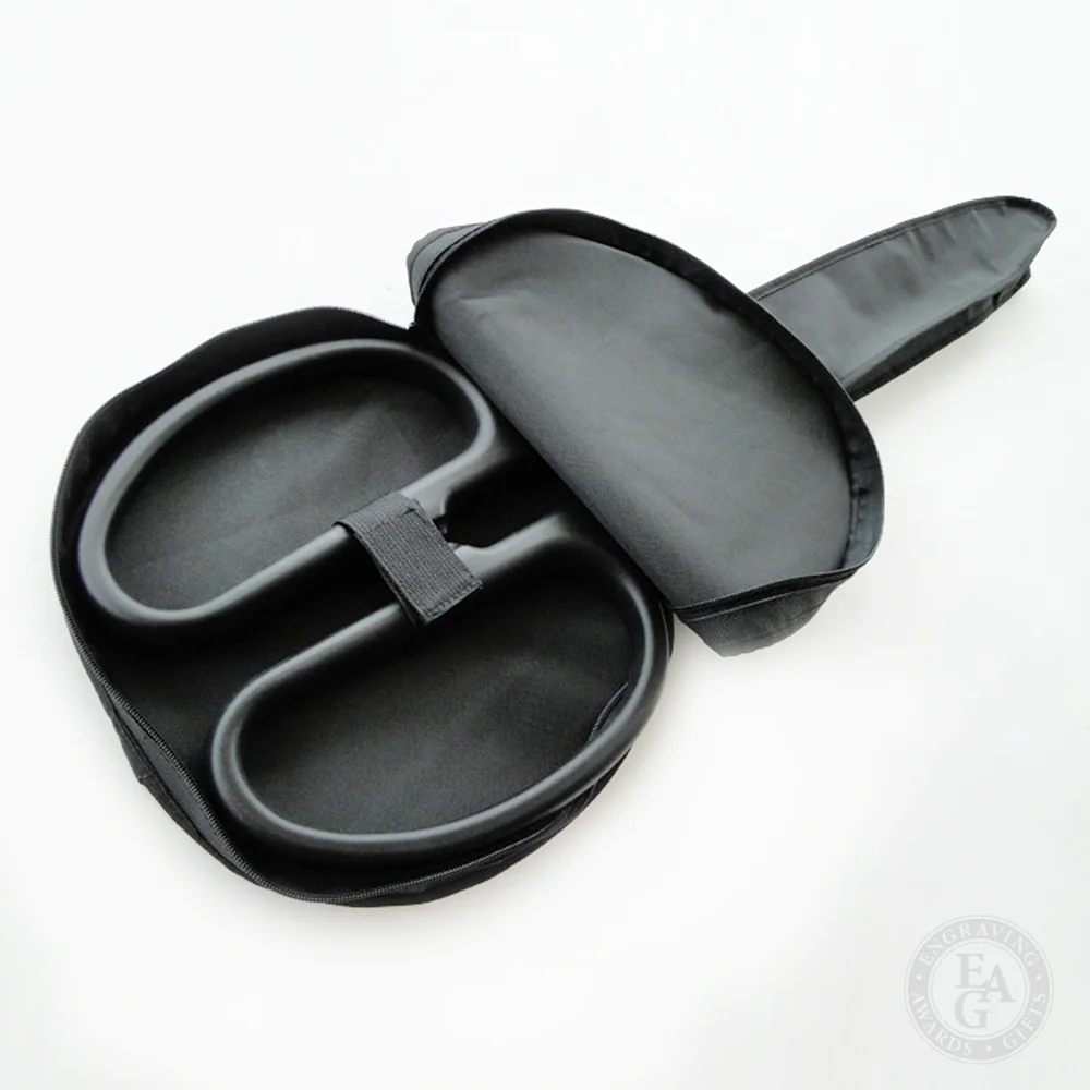 36" Black Ribbon Cutting Scissors with Gold Blades - Image 12
