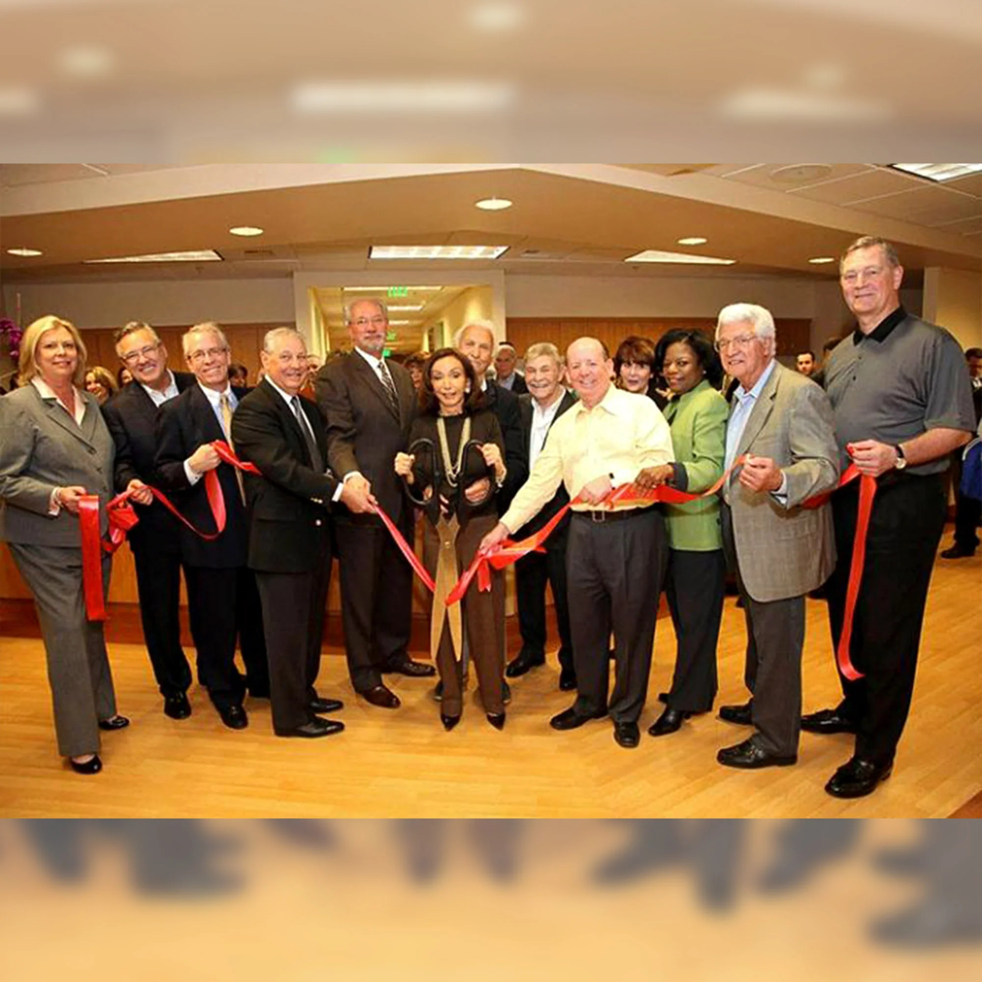 36" Black Ribbon Cutting Scissors with Gold Blades - Image 20