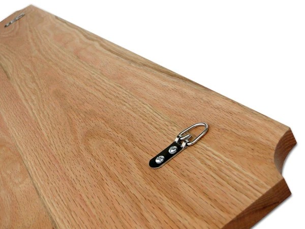 36" Ceremonial Ribbon Cutting Scissors Oak Plaque - Image 18