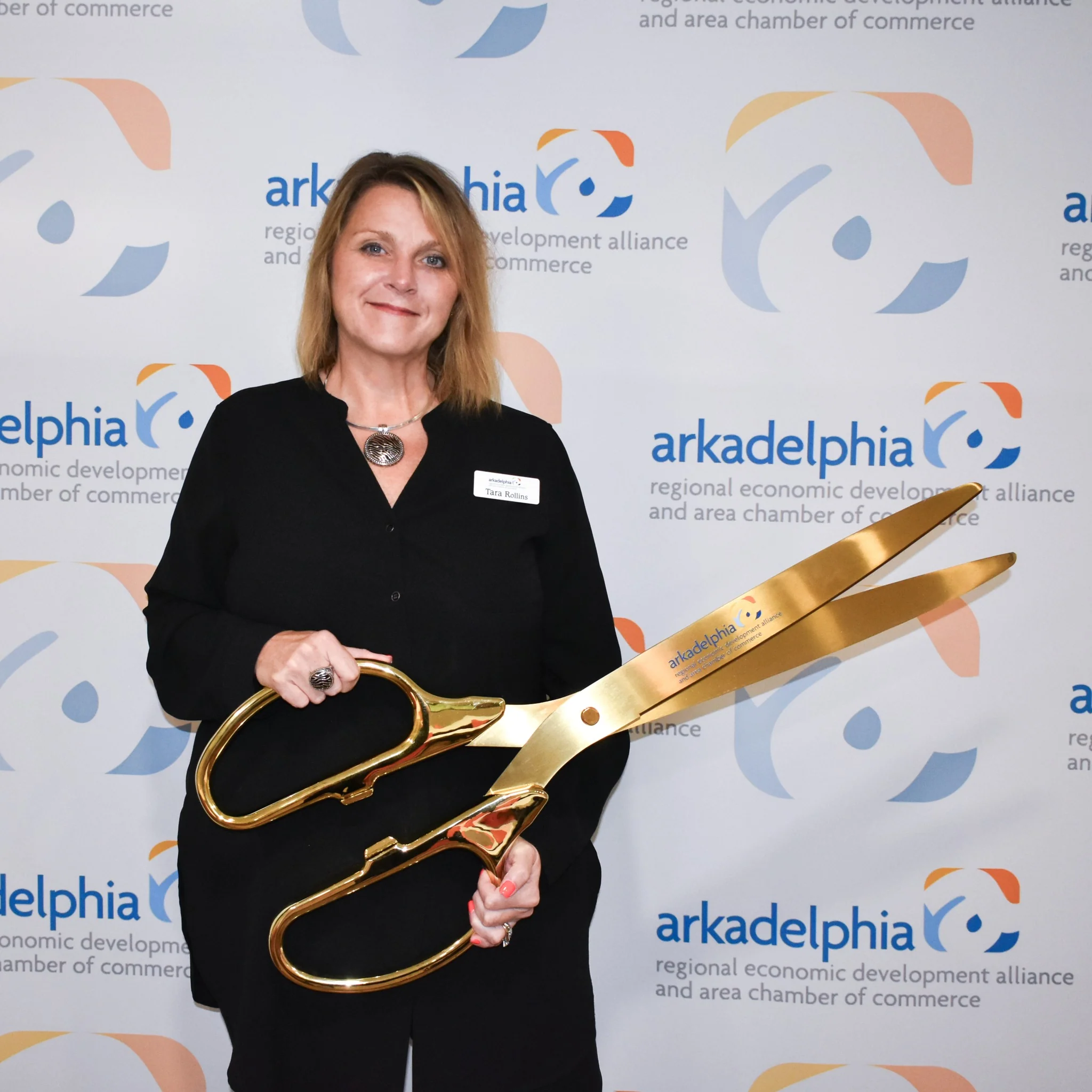36" Gold Plated Ribbon Cutting Scissors with Gold Blades - Image 28