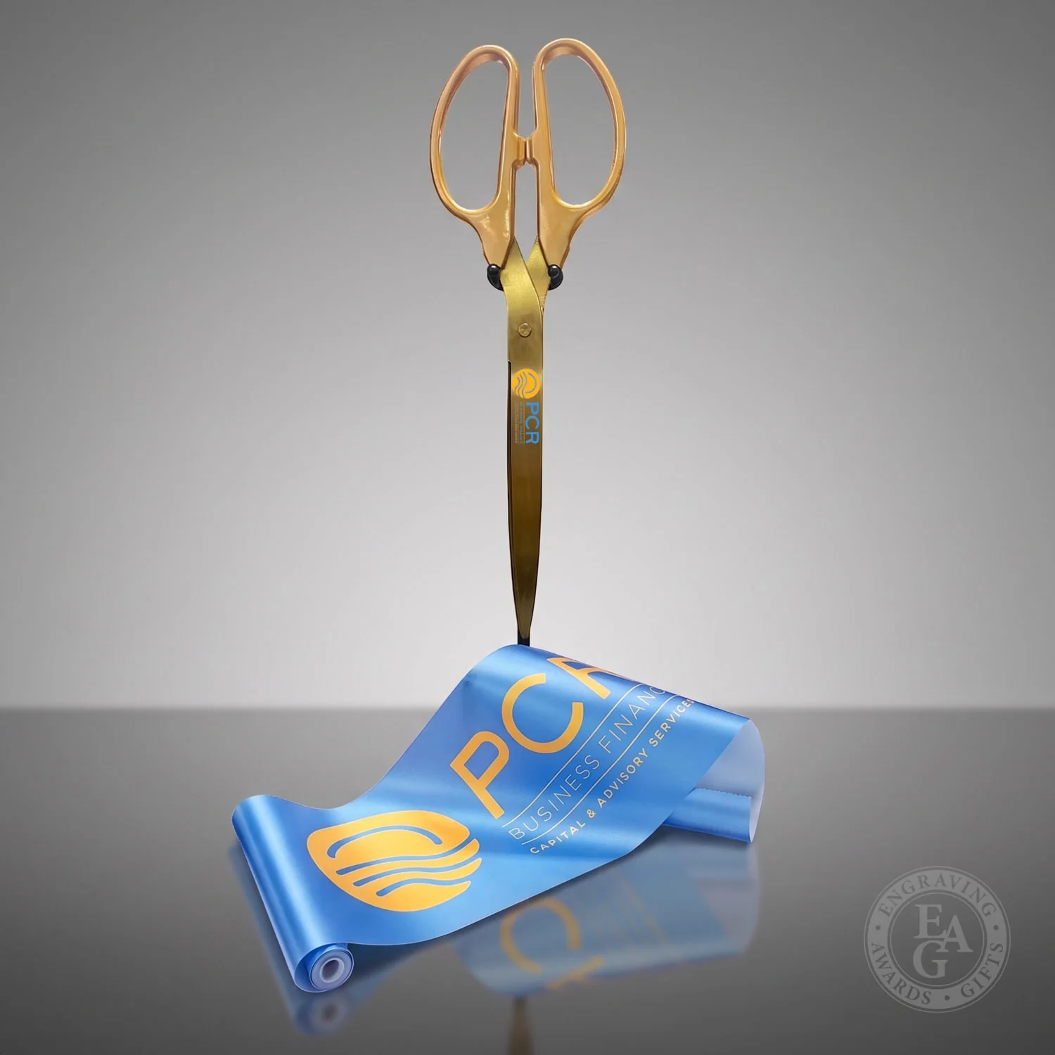 36" Gold Ribbon Cutting Scissors with Gold Blades - Image 23