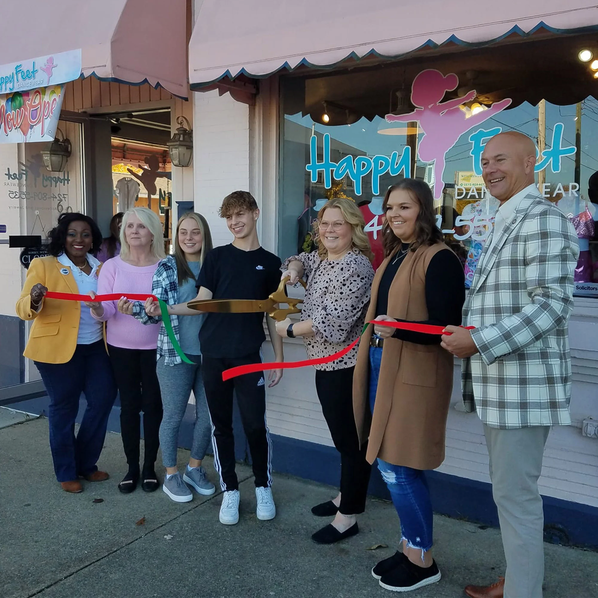36" Gold Ribbon Cutting Scissors with Gold Blades - Image 29