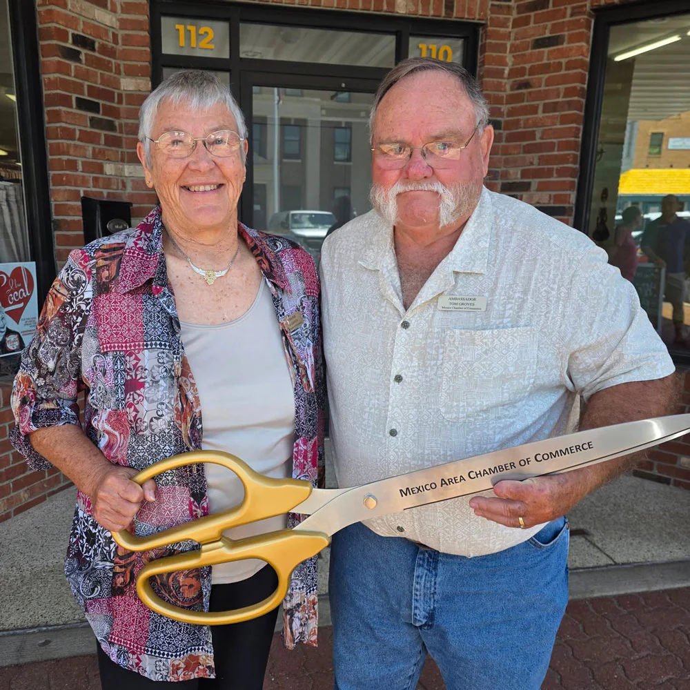 36" Gold Ribbon Cutting Scissors with Gold Blades - Image 38