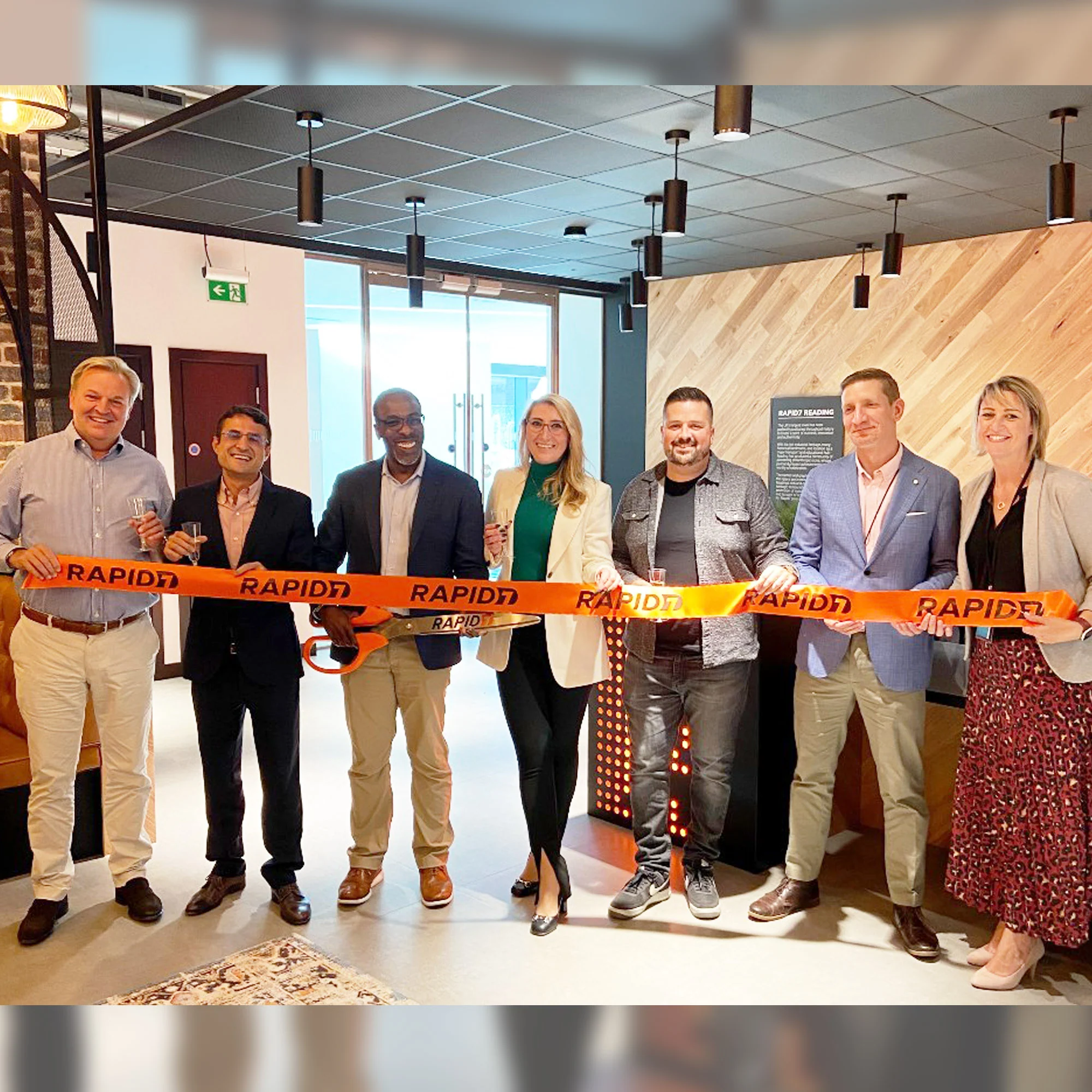 36" Orange Ribbon Cutting Scissors with Silver Blades - Image 20