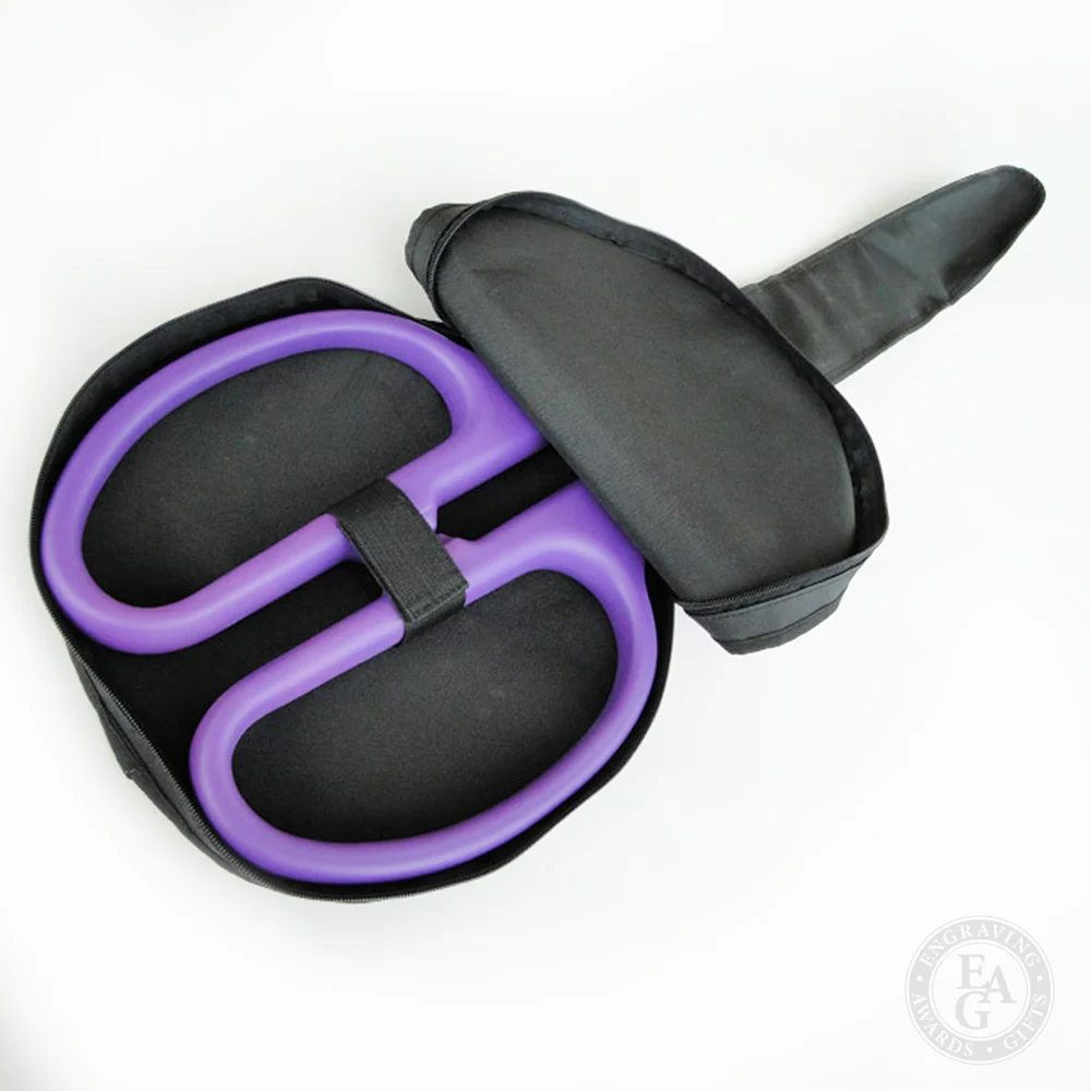 36" Purple Ribbon Cutting Scissors with Silver Blades - Image 13