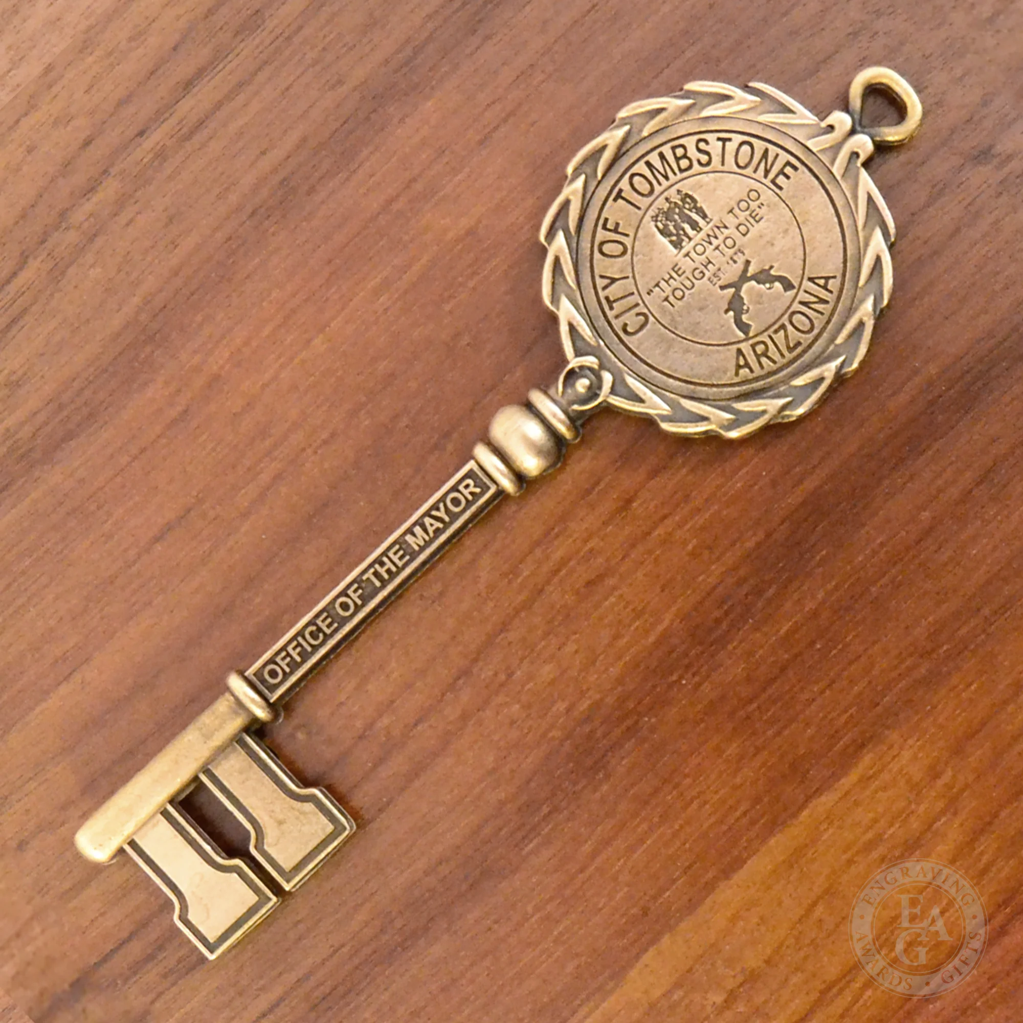 3D Custom Casted Ceremonial Key - Image 2