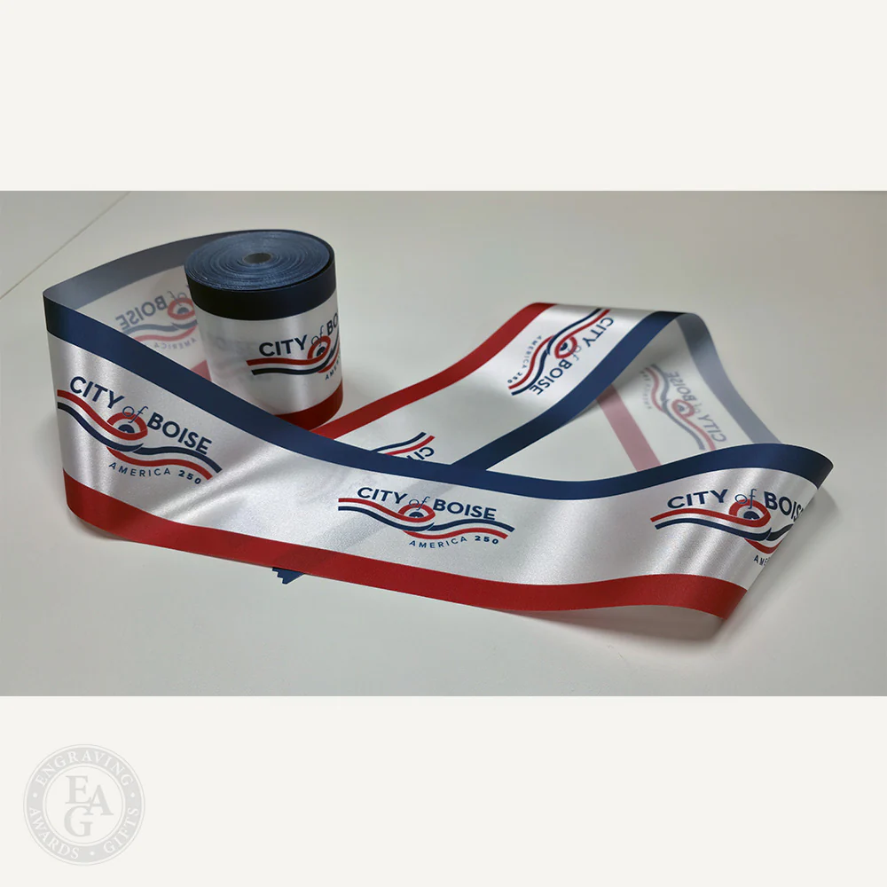 4" Custom Full Color Printed Ribbon - Image 10